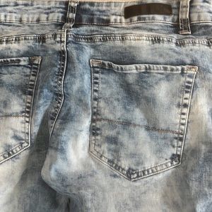 CJ Black‎ Men’s Jeans Size: 32 X 34 Skinny Flex Distressed